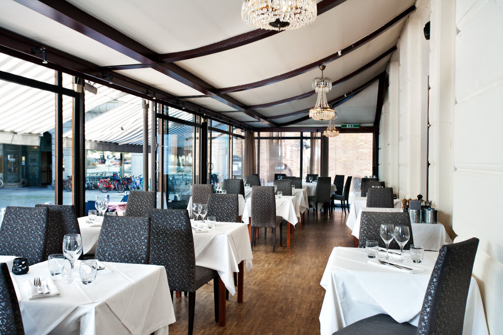 Foto: Andreas Aberg Scandic Kramer, restaurang